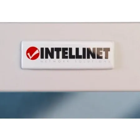 Szafa Rack 19 20u 600x600 Drzwi Szklane